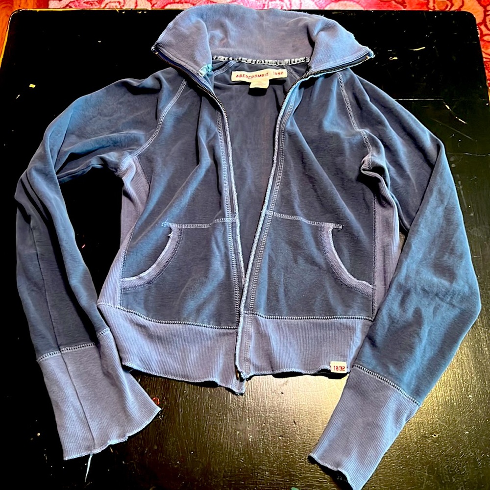 Abercrombie and Fitch sweatshirt jacket